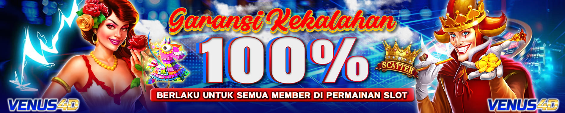 venus4d garansi kekalahan 100%